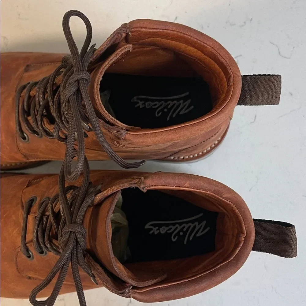 Wilcox Shiloh Leather Boots Size 13 Style Number: 1502